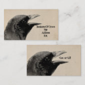 ヴィンテージヒンジ 名刺 (正面/裏面)