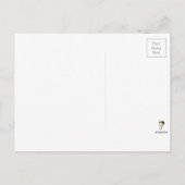 ヴィンテージヒンデンブルク葉書 ポストカード (裏面)