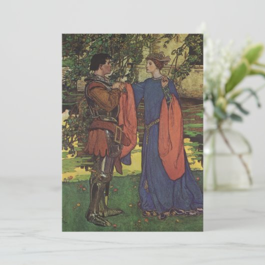 ヴィンテージヒーロープリンスナイト輝くアーマープリンセス (スタンド正面)