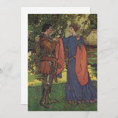 ヴィンテージヒーロープリンスナイト輝くアーマープリンセス (正面/裏面)