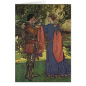 ヴィンテージヒーロープリンスナイト輝くアーマープリンセス (正面)