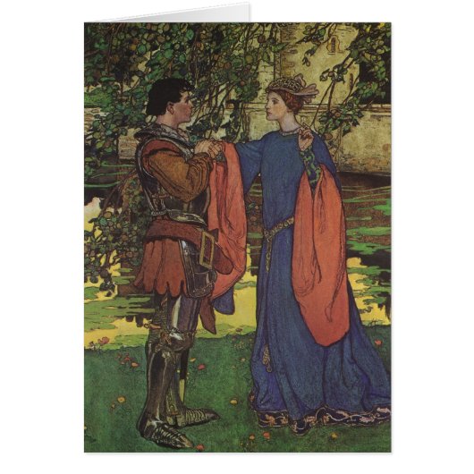 ヴィンテージヒーロープリンスナイト輝くアーマープリンセス (正面)