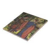 ヴィンテージヒーロープリンスナイト輝くアーマープリンセス タイル (側面)