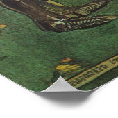 ヴィンテージヒーロープリンスナイト輝くアーマープリンセス ポスター (角)