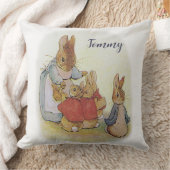 ヴィンテージビアトリクス・ポッターピーター・ザ・ラビット クッション (ブランケット)