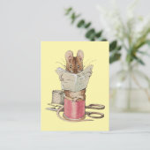 ヴィンテージビアトリックスポッターの仕立てグロスターマウス ポストカード (スタンド正面)