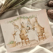 ヴィンテージビアトリックスポッタークリスマスグリーティングホリデー シーズンカード