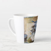 ヴィンテージビアトリックスポッターネズミテーラーオブグロスター カフェラテマグ (左アングル)