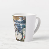 ヴィンテージビアトリックスポッターネズミテーラーオブグロスター カフェラテマグ (右アングル)