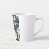 ヴィンテージビアトリックスポッターネズミテーラーオブグロスター カフェラテマグ (右)