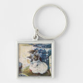 ヴィンテージビアトリックスポッターネズミテーラーオブグロスター キーホルダー (正面)