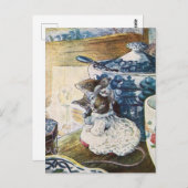 ヴィンテージビアトリックスポッターネズミテーラーオブグロスター ポストカード (正面/裏面)