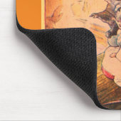 ヴィンテージビアトリックスポッターネズミテーラーオブグロスター マウスパッド (コーナー)