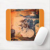 ヴィンテージビアトリックスポッターネズミテーラーオブグロスター マウスパッド (マウス)