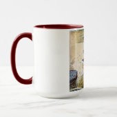 ヴィンテージビアトリックスポッターネズミテーラーオブグロスター マグカップ (左)