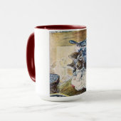 ヴィンテージビアトリックスポッターネズミテーラーオブグロスター マグカップ (正面左)