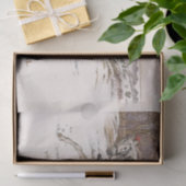 ヴィンテージビアトリックスポッターラビットとサンタクリスマス 薄葉紙 (ギフト)