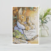 ヴィンテージビアトリックスポッター新ツインズおめでとう (スタンド正面)