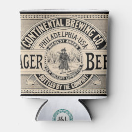 ヴィンテージビアラベル 缶クーラー