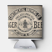 ヴィンテージビアラベル 缶クーラー (裏面)