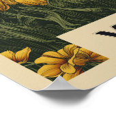 ヴィンテージビクトリアブリティッシュコロンビアトラベル ポスター (角)