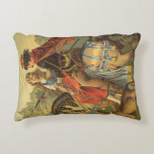 ヴィンテージビクトリアンおとぎ話 アクセントクッション (正面)