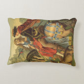 ヴィンテージビクトリアンおとぎ話 アクセントクッション (裏面)