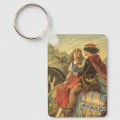 ヴィンテージビクトリアンおとぎ話 キーホルダー (正面)