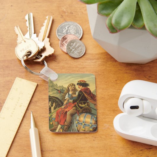 ヴィンテージビクトリアンおとぎ話 キーホルダー (デスク)