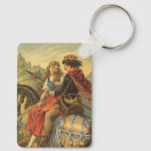 ヴィンテージビクトリアンおとぎ話 キーホルダー (裏面)