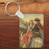 ヴィンテージビクトリアンおとぎ話 キーホルダー (正面)