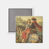 ヴィンテージビクトリアンおとぎ話 マグネット (正面/裏面)