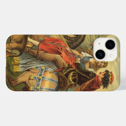 ヴィンテージビクトリアンおとぎ話 Case-Mate iPhoneケース (裏面 (横))