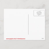 ヴィンテージビクトリアンからバレンタインデー シーズンポストカード (裏面)