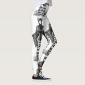 ヴィンテージビクトリアンこうもりレギンス レギンス (右)