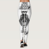 ヴィンテージビクトリアンこうもりレギンス レギンス (裏面)