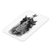 ヴィンテージビクトリアンこうもり マグネット (左側)