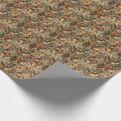 ヴィンテージビクトリアンのおもちゃパターン ラッピングペーパー (角)