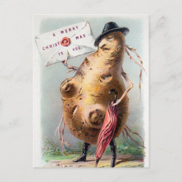 ヴィンテージビクトリアンのクリスマス ポストカード