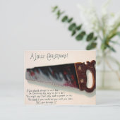 ヴィンテージビクトリアンのクリスマス ポストカード (スタンド正面)