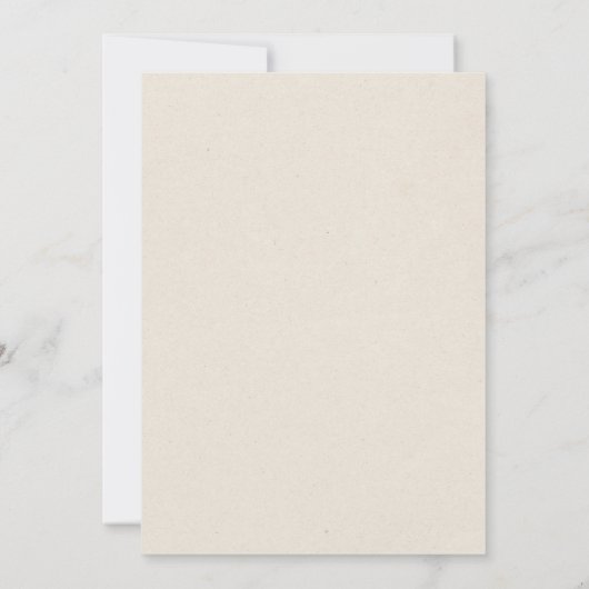 ヴィンテージビクトリアンのド結婚レスブライダルシャワー 招待状 (裏面)