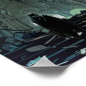 ヴィンテージビクトリアンのポスタープリント ポスター (角)