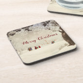 ヴィンテージビクトリアンの冬場 コースター (左側)