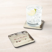 ヴィンテージビクトリアンの冬場 コースター (右側)