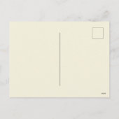 ヴィンテージビクトリアンの冬場 シーズンポストカード (裏面)