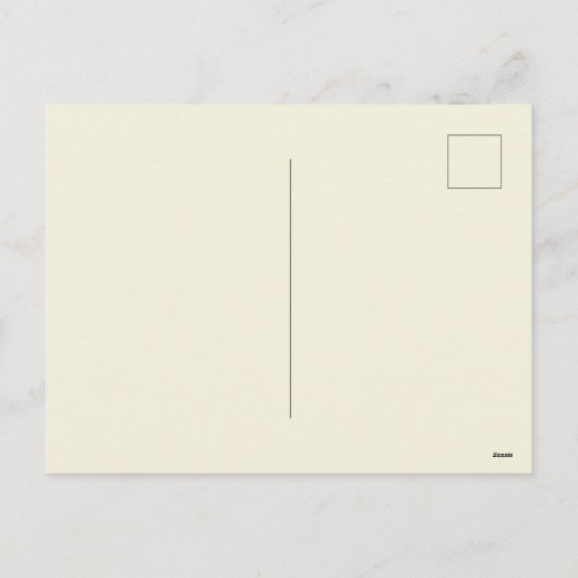 ヴィンテージビクトリアンの冬場 シーズンポストカード (裏面)