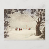 ヴィンテージビクトリアンの冬場 シーズンポストカード (正面)