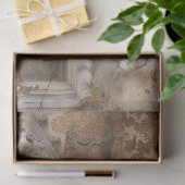 ヴィンテージビクトリアンの切り離し 薄葉紙 (ギフト)