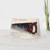 ヴィンテージビクトリアンの奇妙なクリスマスカード シーズンカード (正面)