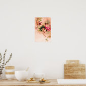 ヴィンテージビクトリアンの妖精 ポスター (キッチン)